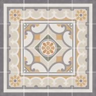��������������� ������ Decocer Chalet Chic Border (198x198x8), ��������, ��