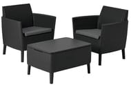 �������� ������ KETER SALEMO BALCONY SET (75x66,5�76), 2 ������+����, ������ - ���������� �����