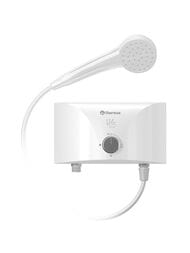 Водонагреватель проточный Thermex Vetro 6500 shower 6,5 кВт, лейка, без каб. и вилки (безнапор) — миниатюра 1