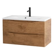 Тумба под раковину BelBagno MARINO (900х450х500) подвесная, Rovere Nature MARINO-900-2C-SO-RN-P