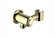 Шланговое подсоединение Aquatek Классик AQ2462PG золото полированное