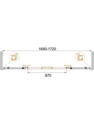 ������� ����� CEZARES ANIMA (1680-1720�1950) W-BF-2-170-C-Cr ������ ����������, ������� ����