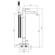 ��������� AQUAme Siena ��� �����, ��������� � �����. ������, ���� ����., AQM6218BC
