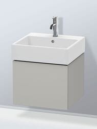 ����� ��� �������� Duravit L-Cube 484�394�459 ���������, 1 ����, �������-����� ������� LC617400707
