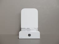 Унитаз-компакт Ceramicanova Кубик (Cubic) Торнадо с бачком сиденье микролифт белый арт CN1803T