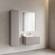 Тумба подвесная SANCOS Snob R 1.0 790х445х406, 1 ящик, доводчик, Doha Soft ,SNR1.080SM