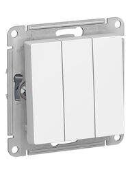 ����������� Systeme Electric ATLASDESIGN 3-��������� ����� 1+1+1 10�� �������� ����� ATN000131