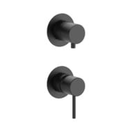 Смеситель для душа Mariani Next B14173NSPP3WB, черный матовый