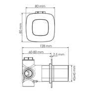 ������������� WasserKRAFT A312 �� 2 �����������, ����