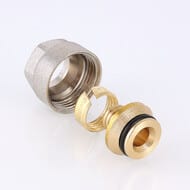 Евроконус VALTEC 16*2,0х3/4" под обжим PE-X/PE-RT труб для присоедин. к коллектору VT.4410.NVE.16 — миниатюра 2