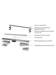 ������� ����� BERGES C1 Norma 500, ������ ���., ����. ������ S-����� D50/105�� �50��, 095036