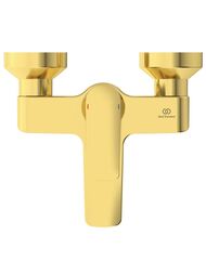Уценка! Смеситель для ванны/душа Ideal Standard CONNECT AIR A7033A2 настенный, шлифованное золото