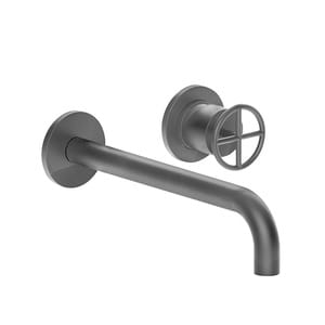 Смеситель для раковины Fantini Fontane Bianche встраиваемый, однозахватный, Matt Gun Metal 47P5P113B