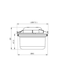 ������� ��� ����� Alcaplast APV0010 ������ �����������
