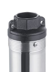 Насос погружной скважинный UNIPUMP ECO MIDI-5, D91мм, кабель 2м, 1500 Вт, 50 л/мин, напор 136м