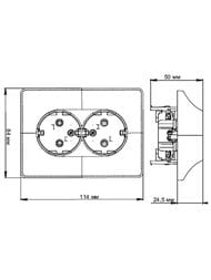 ������� Systeme Electric GLOSSA ������� � ����������� �� �������� �������� � ����� GSL000726