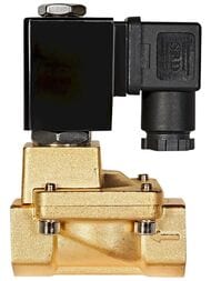 Клапан соленоидный STOUT 1/2", 220В, непрямого действия, нормально закрытый SSV-0030-220015