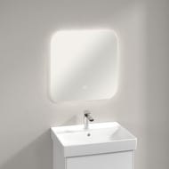 Зеркало Villeroy & Boch MORE TO SEE Lite (600х600х24) с пристенной подсветкой A4626000