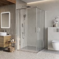 ������� ������ BelBagno LUCE-A-22 (1300�1300�1950) LUCE-A-22-100+30-C-Cr ������ ��������./����. ����