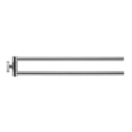 Уценка! DURAVIT Karree Полотенцедержатель двойной 45 см (хром) 0099581000