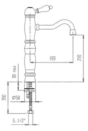 ��������� CEZARES VENEZIA-LSM1-A-01-Bi ��� �����������, � ������ ��������, ����/����� �����