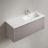 Тумба подвесная SANCOS Snob R 1.0 1195х445х406, 1 ящик, доводчик, Doha Soft ,SNR1.0120RSM