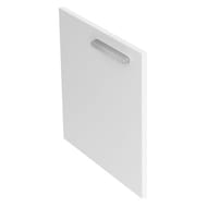 Дверь тумбы под умывальник RAVAK SDU 400 Chrome L (375х25х530) левая, белая X000000540