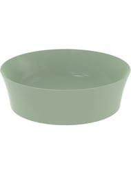 Умывальник IPALYSS Ideal Standard (400х400х120) накладной, без перелива, цвет sage E1398X9 — миниатюра 1