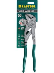 Клещи переставные-гаечный ключ Kraftool Vise-Wrench 250/50 мм,   22065
