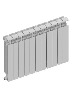 �������� ����������� RIFAR Alum Eco 500 (565�891�90) 11 ������, 1815 ��, ���.�����. �����