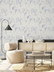 Обои виниловые на флизелине Grandeco Very Ve 3306 (1,06х10,05) многоцветные (рул.)