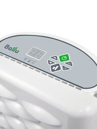 Конвектор BALLU Ettore BEC/ETER-1000 (400х460х113) с электронным термостатом 1000 Вт