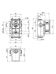 ���������� ����� FIMA Carlo Frattini Fimabox F3000 ������������� ��������� �������������