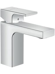 Смеситель для умывальника Hansgrohe Vernis Shape 71561000 однорычажный, фиксир. излив, д/к, хром — миниатюра 1