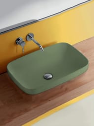 �������� ��������� Kerasan Tribeca 514311 600�380�150 ��� ���. ��� ���������,������� (verde muschio)