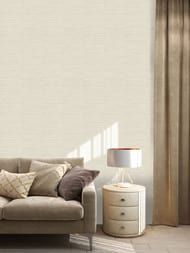 Обои виниловые на флизелине Grandeco Ciara A 62901 (0,53х10,05) бежевые (рул.)
