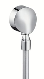 Шланговое соединение Hansgrohe Fixfit E с защитой от обратного тока воды 27505000