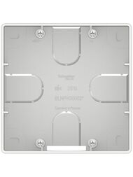 Коробка Systeme Electric BLANCA подъемная для силовых розеток, белый BLNPK000021