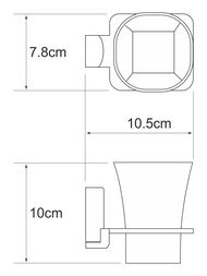 ������ ��� ������ ����� WasserKRAFT LEINE W K-5028WHITE ���������, �����/����