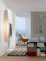 Смеситель Axor Citterio M 34715 термостатический, внешняя часть, хром
