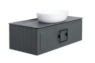 ���������� La Fenice Granite Black Olive Light Lappato 90 �� (900�490�10) ������ FNC-03-VS03-90