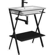 ������� ��� �������� KERAMA MARAZZI GEOMETRICA Piano Next ���������, 650�460�850, ������ ������� PIA.N.65\BLK
