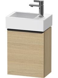 Уценка! Комплект мебели Duravit: тумба с раковиной подвесная, смеситель для раковины D-Neo