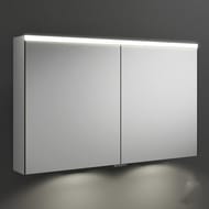 Зеркальный шкаф Burgbad Iveo 1108х680х160 LEDх3, розетка, корпус зеркало SPHY110