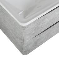 ����� ��� �������� BelBagno ACQUA (800�450�500) ���������, Cemento Verona Grigio ACQUA-800-2C-SO-CVG