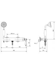 ��������� CEZARES APHRODITE-DDM-01-Bi ��� ����, �������������, ������ ���, ����/����� �����