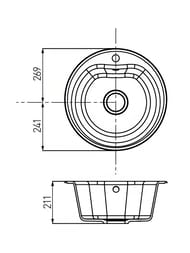 ����� ��������������� Aquaton ���� (510�210�510) �������, ���������, ������ 1A712732MD240