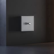 Накладка для розетки телевизионной оконечной TV+SAT Voltum S70 VLS001616, серый