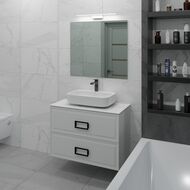 ����� ��� �������� La Fenice Cubo Twin Bianco 90 (876�469�613) ����� ������� FNC-01-CUB-B-90-2