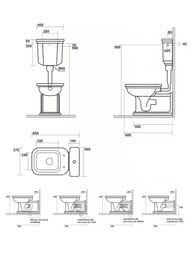 ���� ������� Kerasan Waldorf 411604 650�370�420 ��� �������� �����, �������. ������, ������ ��